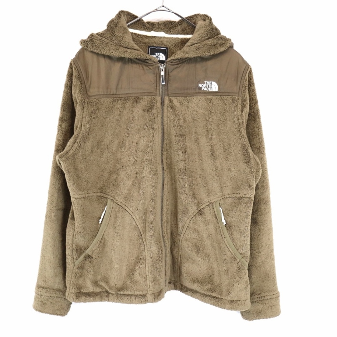 SALE/ THE NORTH FACE ノースフェイス フリースジャケット アウトドア キャンプ 登山 ブラウン (レディース L)   N9629