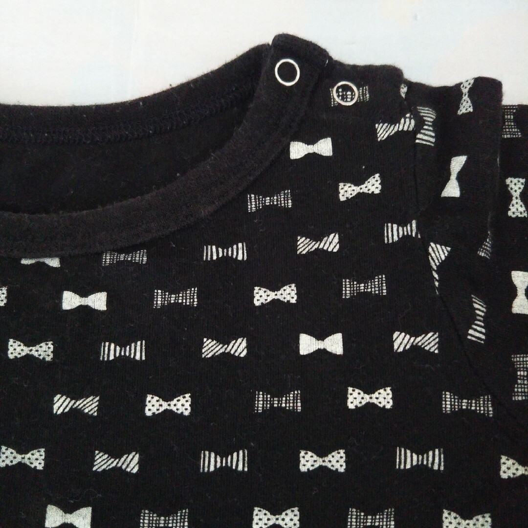 サンリオ(サンリオ)の80cm 半袖カットソー3枚セット キッズ/ベビー/マタニティのベビー服(~85cm)(シャツ/カットソー)の商品写真