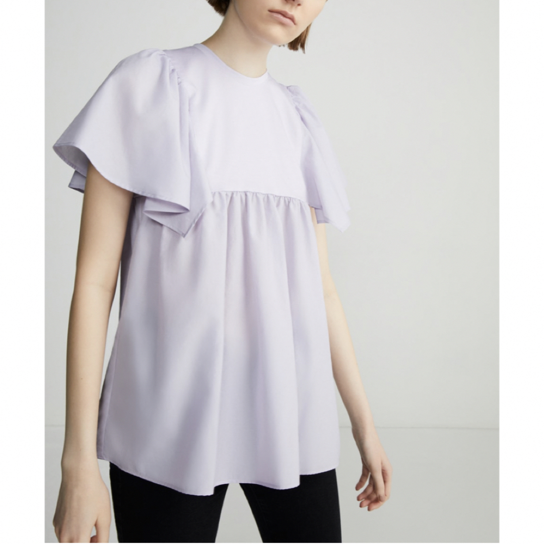 BORDERS at BALCONY - ボーダーズ×DANSKINコラボ FLARE SLEEVE BORDERS at BALCONY - ボーダーズ×DANSKINコラボ FLARE SLEEVE