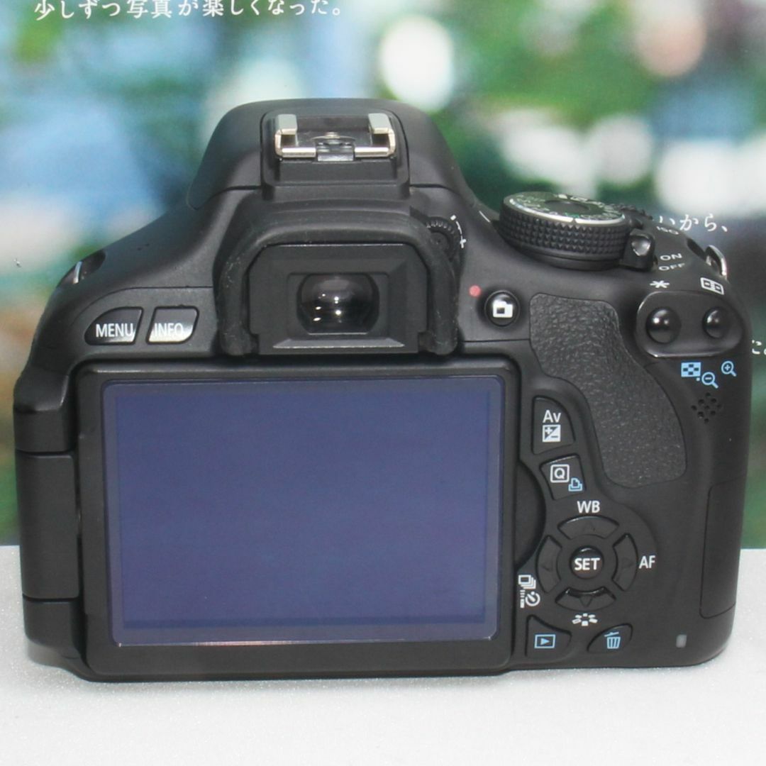 ❤️新品カメラバック付❤️Canon EOS kiss X5 超望遠レンズキット