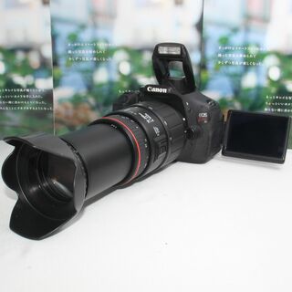 Canon - ❤️新品カメラバック付❤️Canon EOS kiss X5 超望遠レンズ