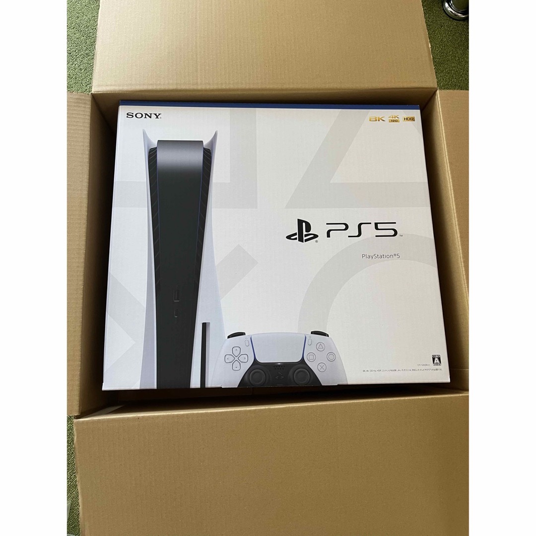 新品 SONY PlayStation5 (PS5) CFI-1200A1