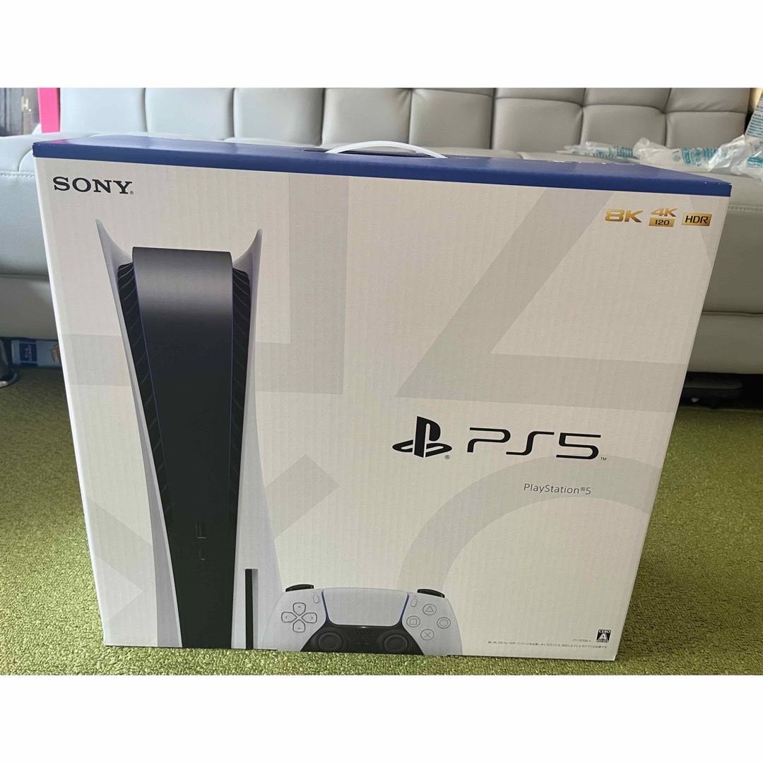 SONY - SONY PlayStation5 (PS5) CFI-1200A1の通販 by Sunk's shop