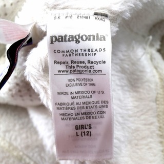 SALE/ patagonia パタゴニア POLARTEC ポーラテック フリースジャケット スナップＴ アウトドア  ホワイト (レディース S)   N7887