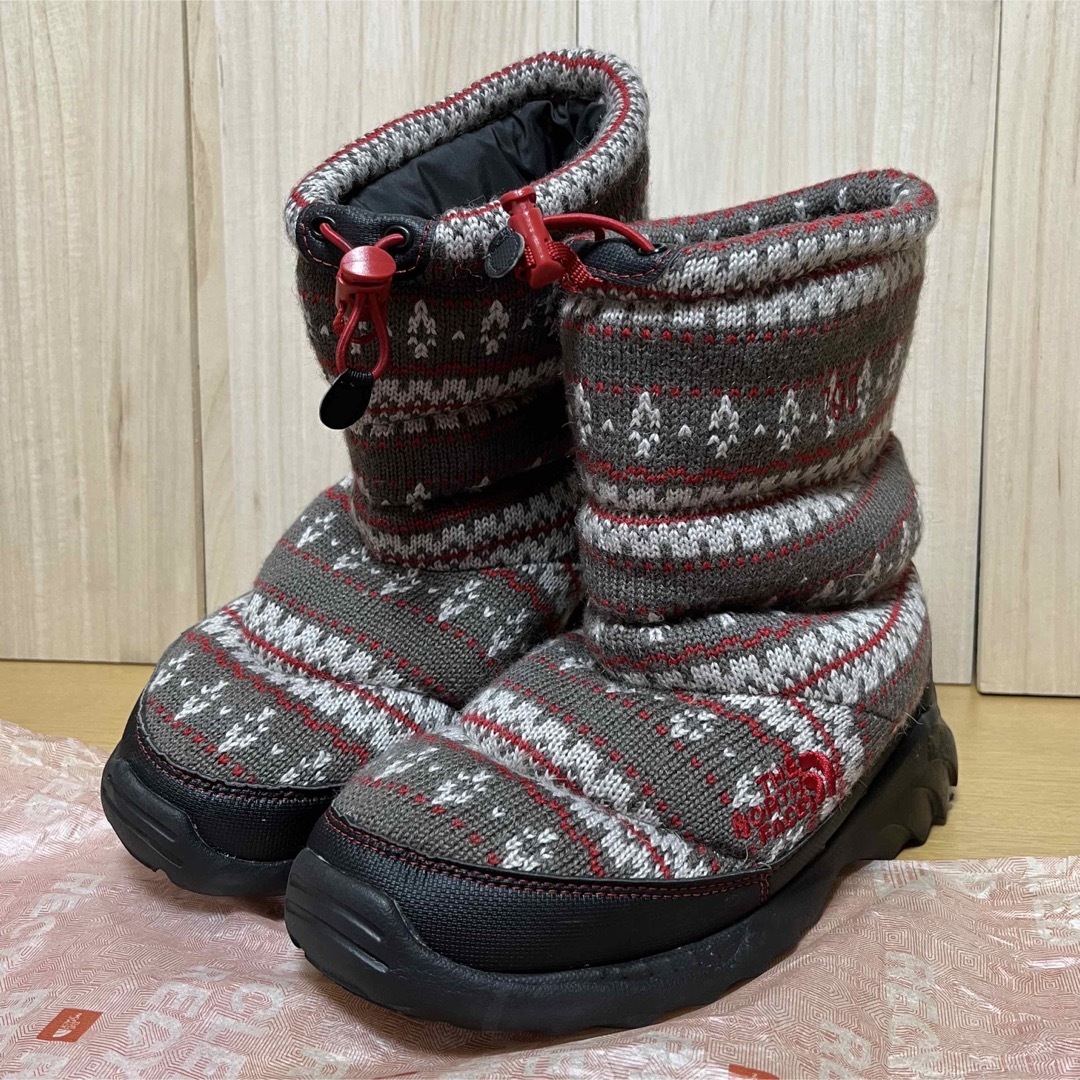 【used】THE NORTH FACE ヌプシショートブーツ