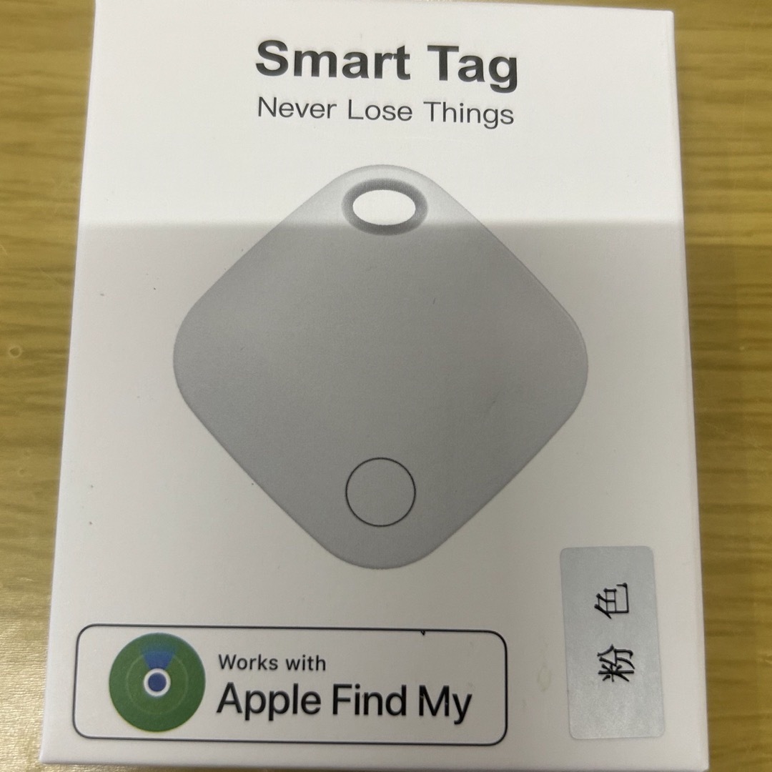 つぇる様専用  SmartTag  ブラック2つ スマホ/家電/カメラのスマホアクセサリー(その他)の商品写真