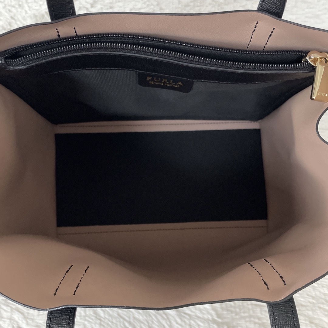 Furla - 極美品☆FURLA サリー ハンド&トートバッグ ブラック 黒