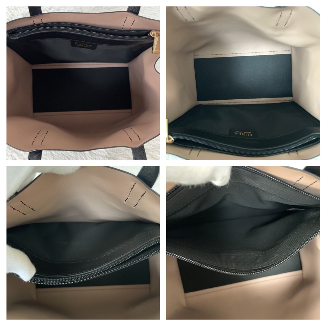 Furla - 極美品☆FURLA サリー ハンド&トートバッグ ブラック 黒