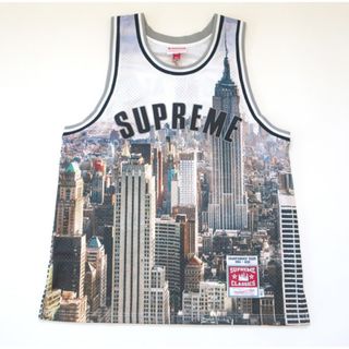 最短翌日着 SUPREME Basketball Jersey タンクトップ タンクトップ