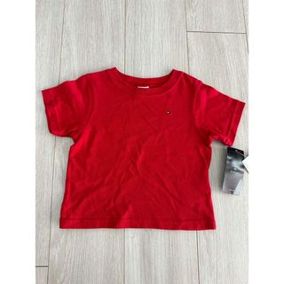 トミーヒルフィガー(TOMMY HILFIGER)のアメリカ購入トミーヒルフィガー 6〜12ヶ月Tシャツ未使用フラッグ ラルフ(シャツ/カットソー)