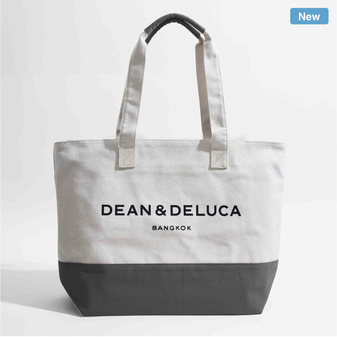 最新 DEAN\u0026DELUCA バンコク LONGISLAND トート グレー