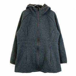 SALE/ THE NORTH FACE ノースフェイス キルティング ジャケット アウトドア キャンプ 登山 ラグラン ブルー (レディース L)  N9666