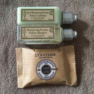 ロクシタン(L'OCCITANE)のロクシタン　アメニティ　トライアル　トラベルセット(サンプル/トライアルキット)