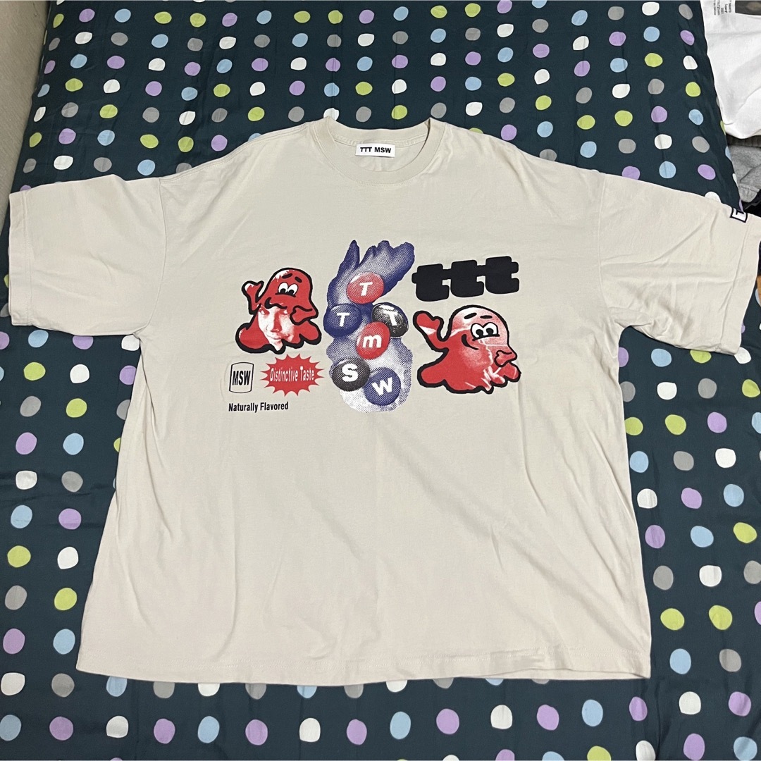 TTT_MSW 22ss Tシャツ