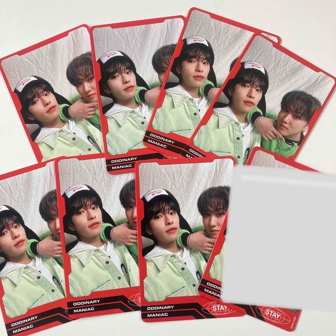 Straykids スキズ スンミン チャンビン ユニット トレカ ラキドロ | フリマアプリ ラクマ