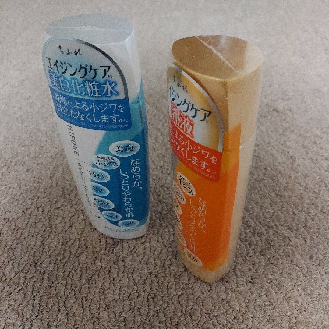 ちふれ(チフレ)の新品　ちふれ化粧水&乳液 コスメ/美容のベースメイク/化粧品(その他)の商品写真