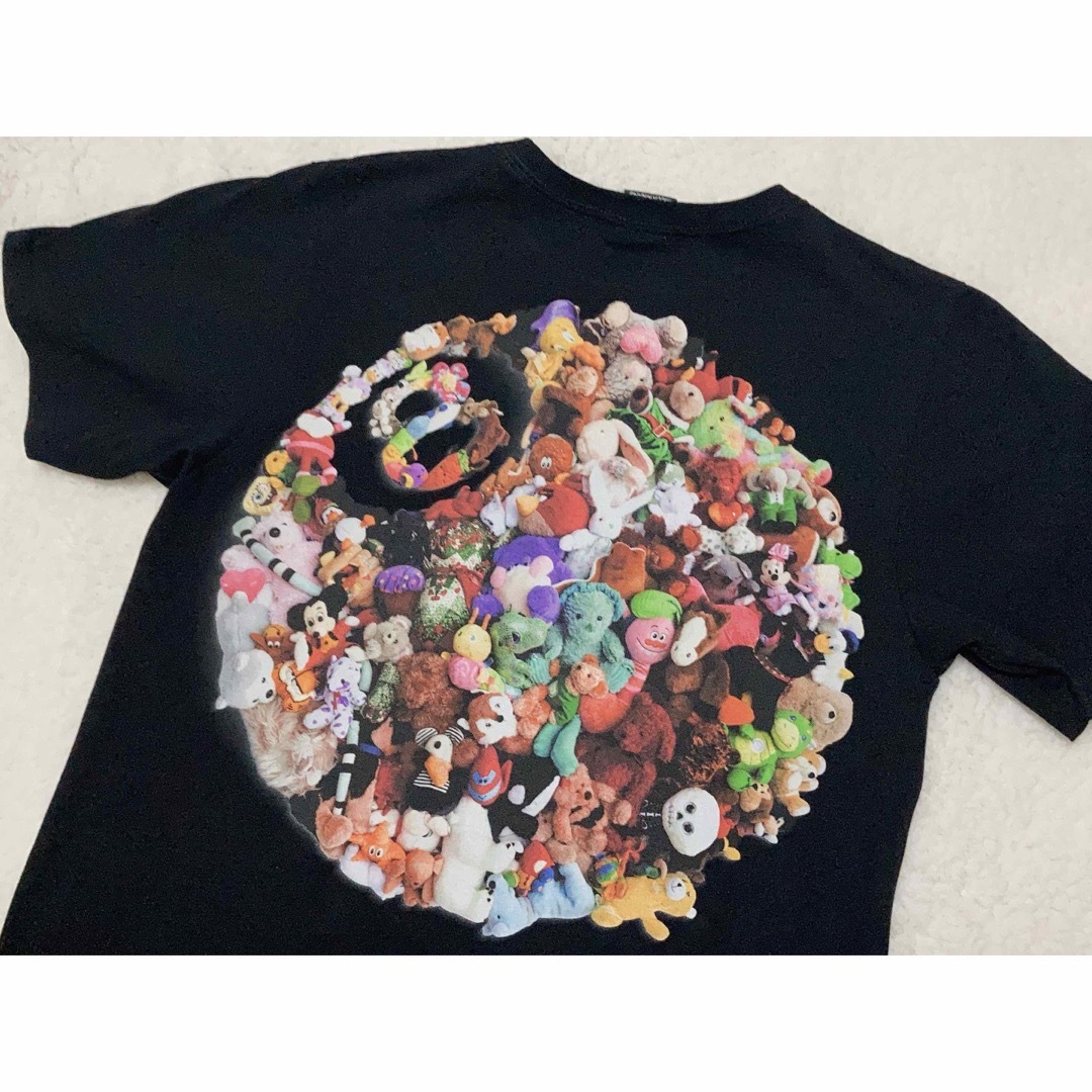 Stussy Plush Tee タグ・レシート付正規品★Sサイズ1回着用美品