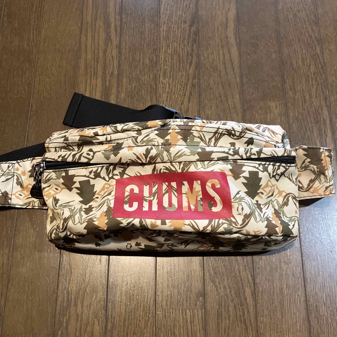 CHUMS(チャムス)のチャムス  ウエストバッグ　長財布 メンズのバッグ(ボディーバッグ)の商品写真