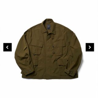 DAIWA - daiwapier39 Tech Jungle Fatigue Jacket Lの通販 by fda's ...