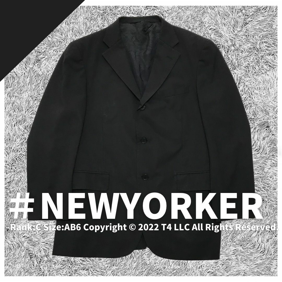 New Yorker  ウール ジャケット 黒