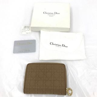 DIOR 三つ折り財布　値下げさせていただきました！