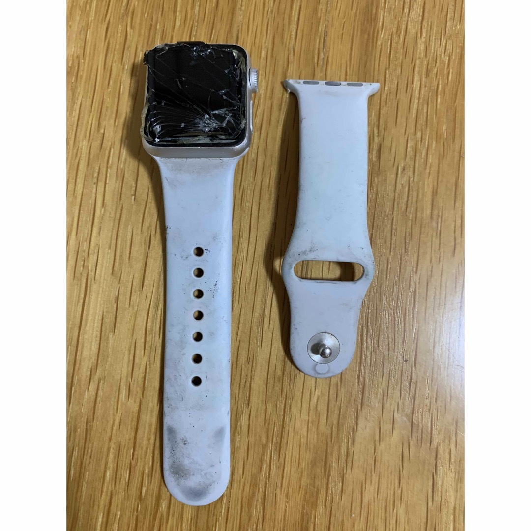 純正バンド付き★Apple Watch 3 アップルウォッチ3 38MM GPS