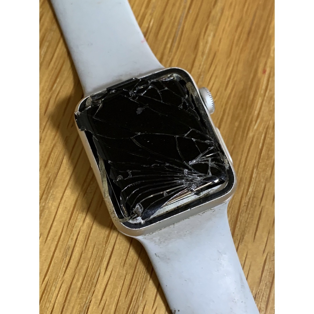 純正バンド付き★Apple Watch 3 アップルウォッチ3 38MM GPS