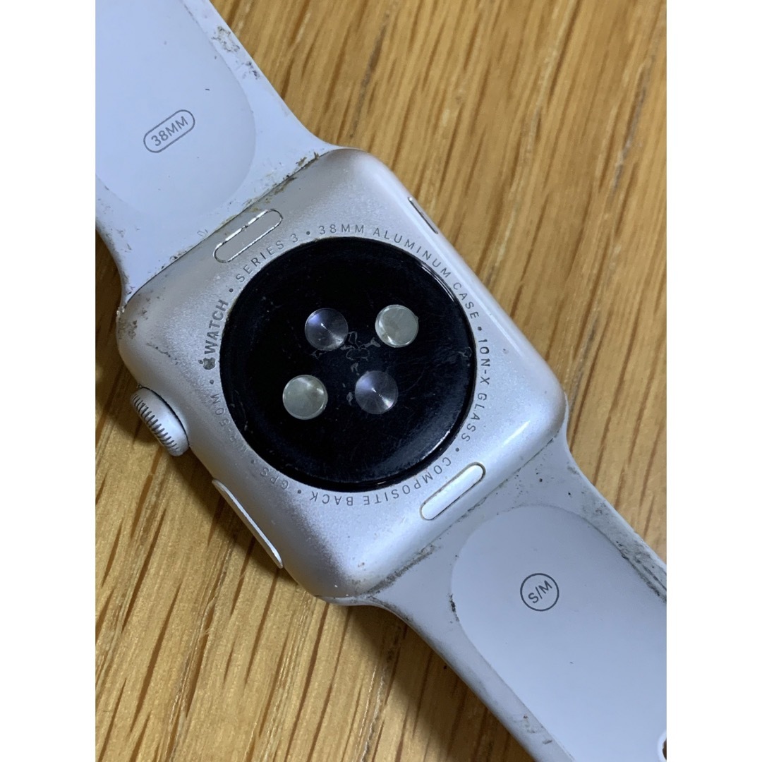 Apple Watch - 純正バンド付き☆Apple Watch 3 アップルウォッチ3 38MM