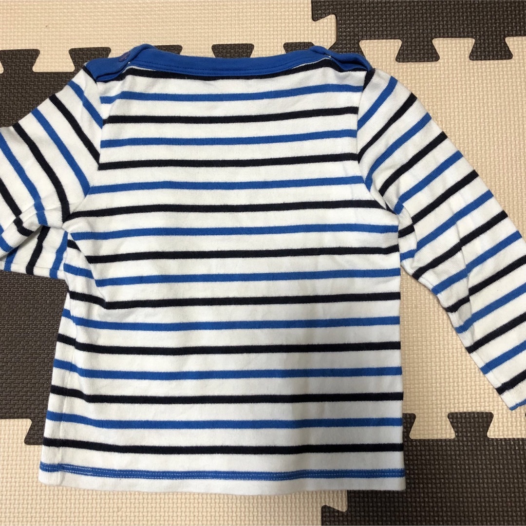 PETIT BATEAU(プチバトー)のプチバトー　☆ ロンT 86 キッズ/ベビー/マタニティのベビー服(~85cm)(Ｔシャツ)の商品写真