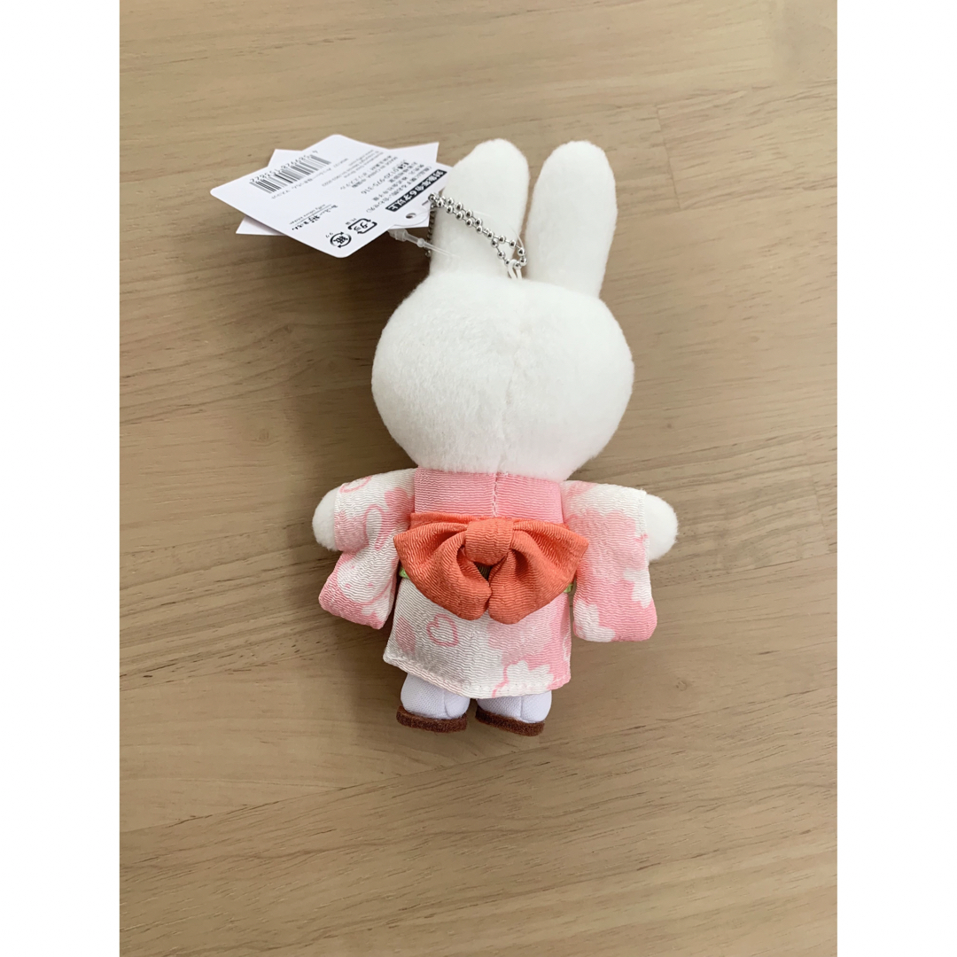 浴衣　miffy  ぬいぐるみ　キーホルダー