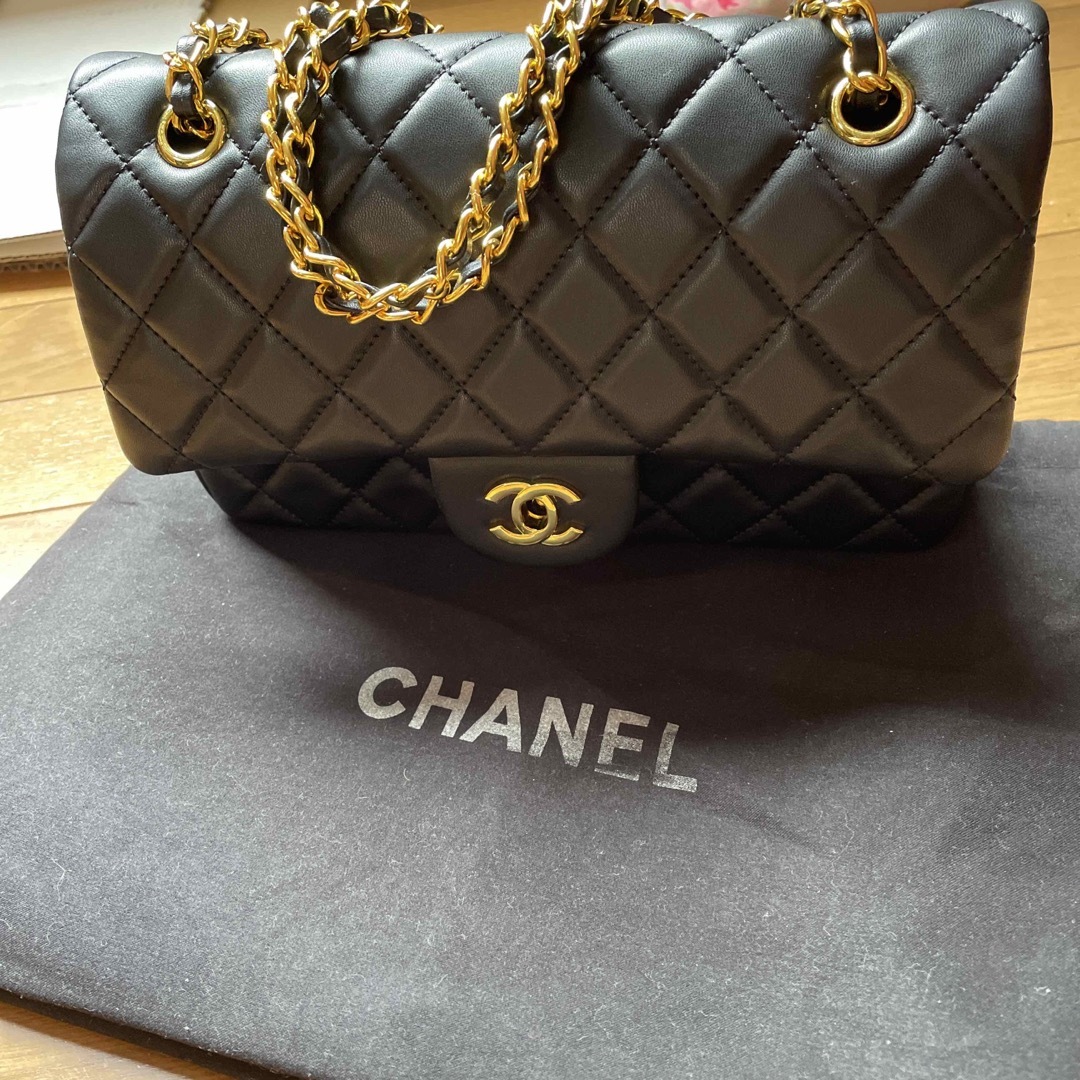 いただきものの、CHANELノベルティーバッグです。 - ショルダーバッグ