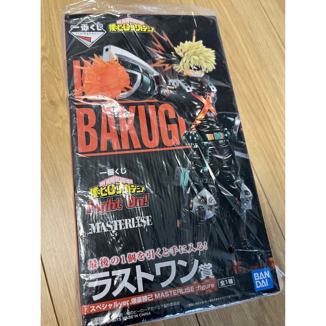 BANDAI(バンダイ)のヒロアカ 一番くじ 爆豪 ラストワン fight on デク オールマイト エンタメ/ホビーのフィギュア(アニメ/ゲーム)の商品写真