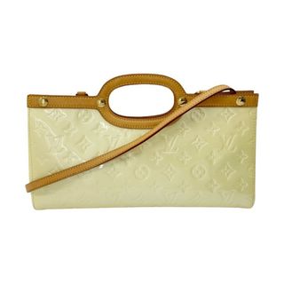 ルイヴィトン(LOUIS VUITTON)の◆◆LOUIS VUITTON ルイヴィトン ノワゼット ロクスバリー・ドライブ パテントレザー M91372 イエロー(ショルダーバッグ)