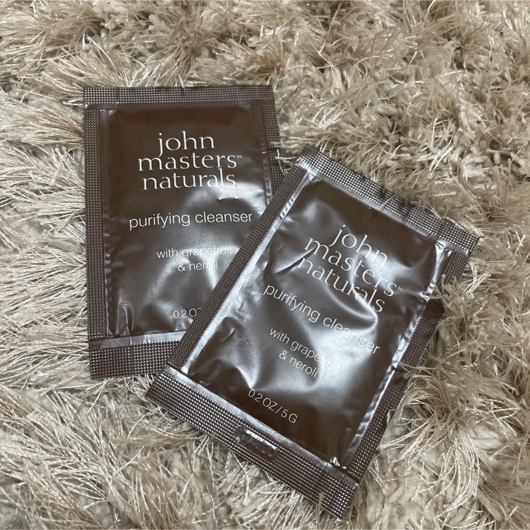 John Masters Organics(ジョンマスターオーガニック)の★ John master naturals G&N ピュリファインクレンザー コスメ/美容のスキンケア/基礎化粧品(クレンジング/メイク落とし)の商品写真