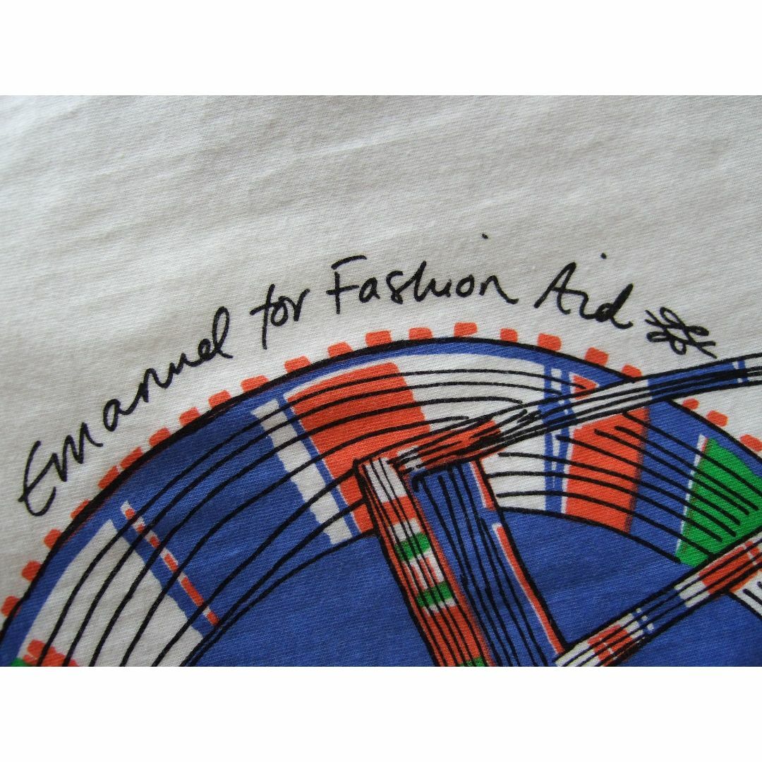 1985 Emanuel for Fashion Aid ビンテージ Tシャツ 4