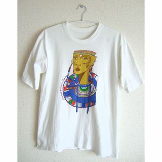 1985 Emanuel for Fashion Aid ビンテージ Tシャツ