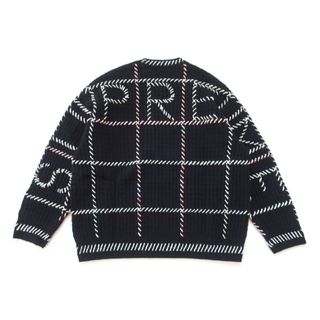 シュプリーム(Supreme)の(L)Supreme QUILT STITCH SWEATERシュプリームセータ(ニット/セーター)