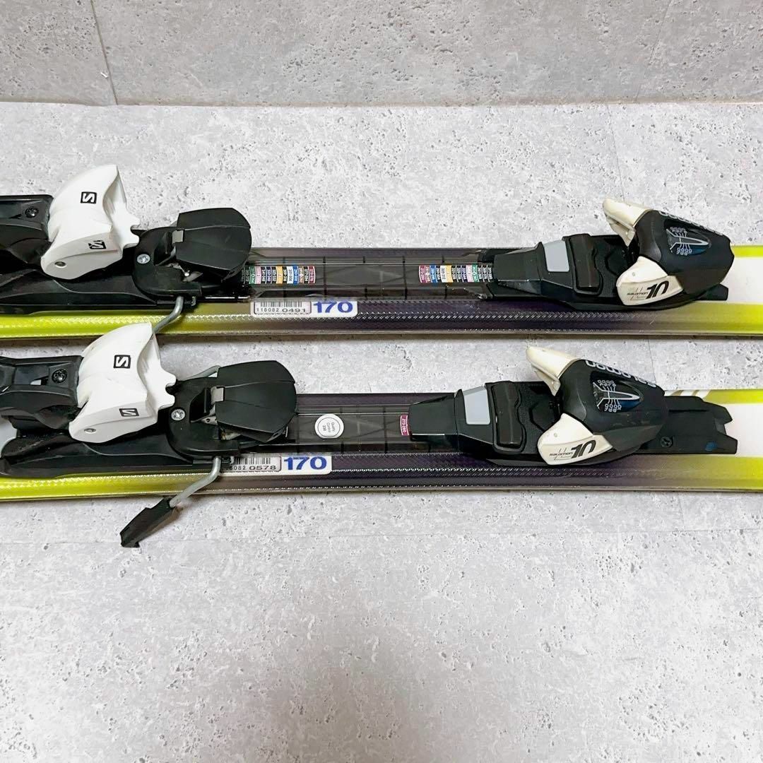 良品】サロモン スキー板 X-RPO R オールラウンド 170cm-tops.edu.ng