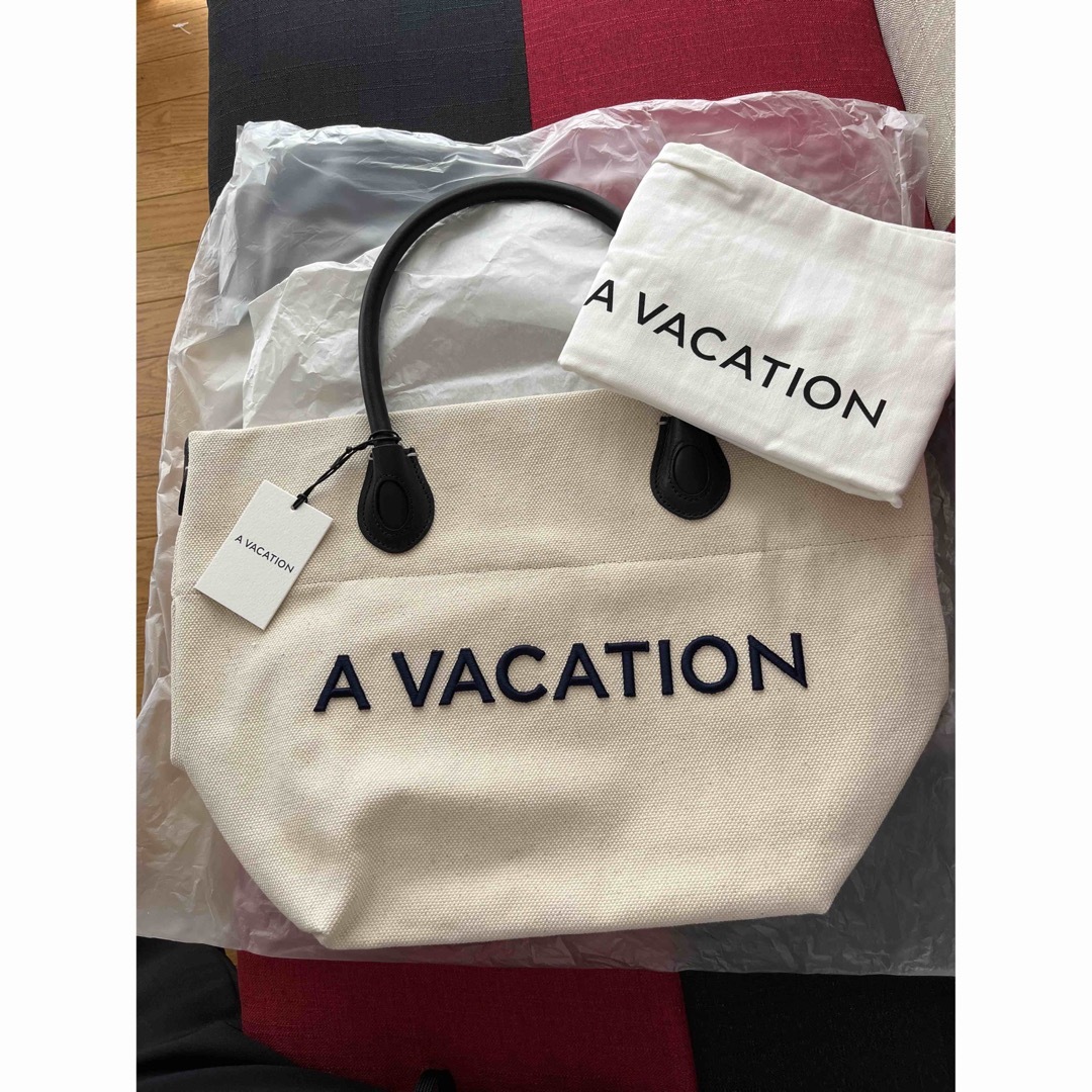 A VACATION トートバッグ 新作 フリマアプリ ラクマ