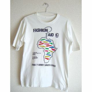 1985 FASHION AID ファッションエイド ビンテージ Tシャツ(Tシャツ/カットソー(半袖/袖なし))