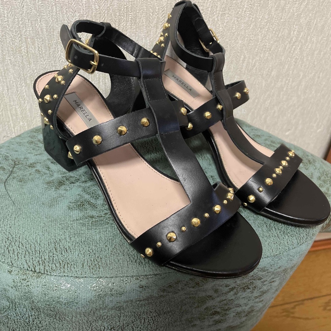 【新品】未使用 タグ付き ZARA ザラ サンダル36 インポート