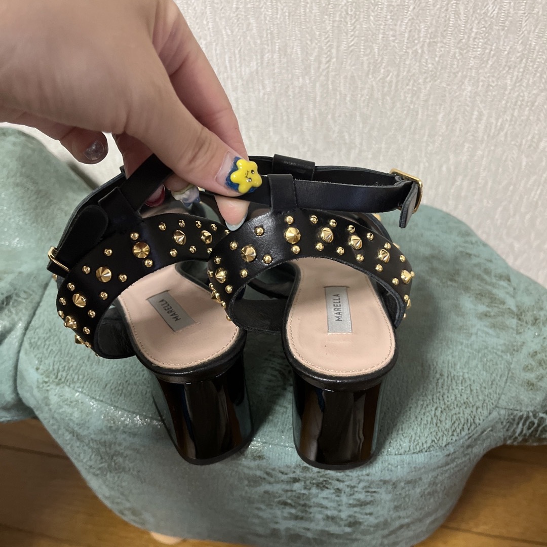 【新品】未使用 タグ付き ZARA ザラ サンダル36 インポート