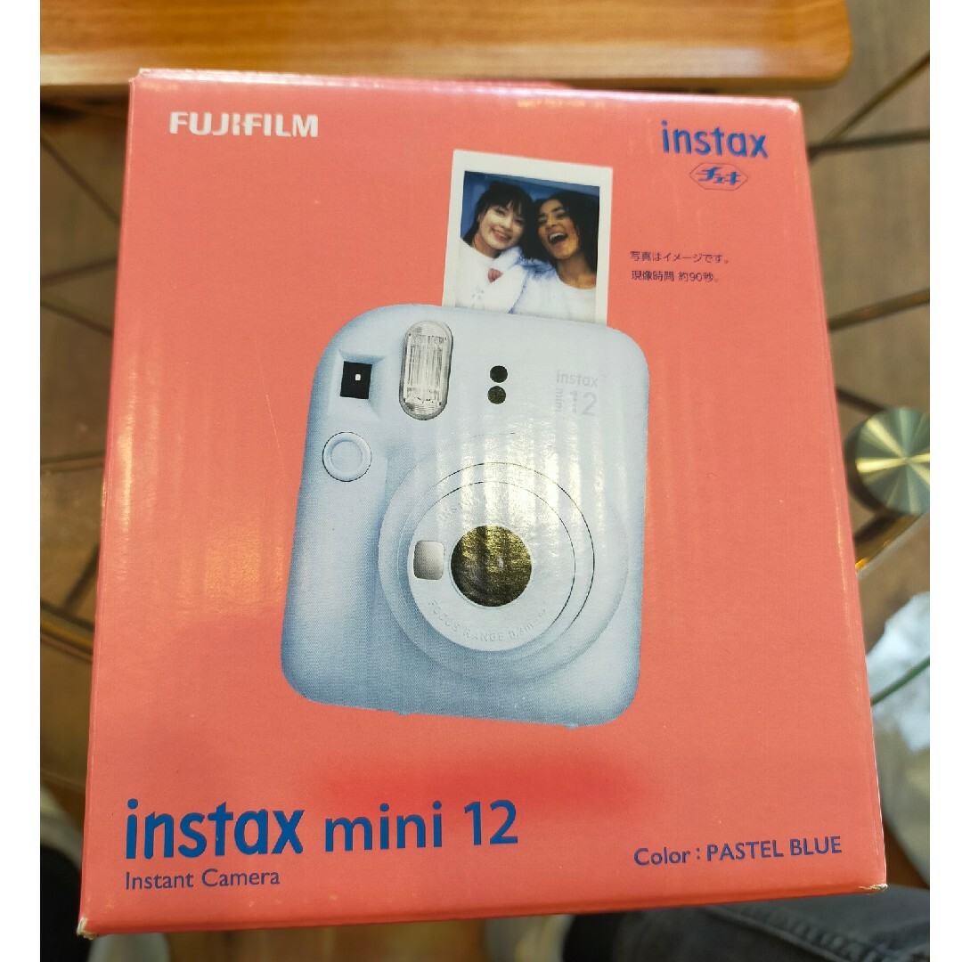 富士フイルムチェキ instax mini 12 Purple(1台)カメラ