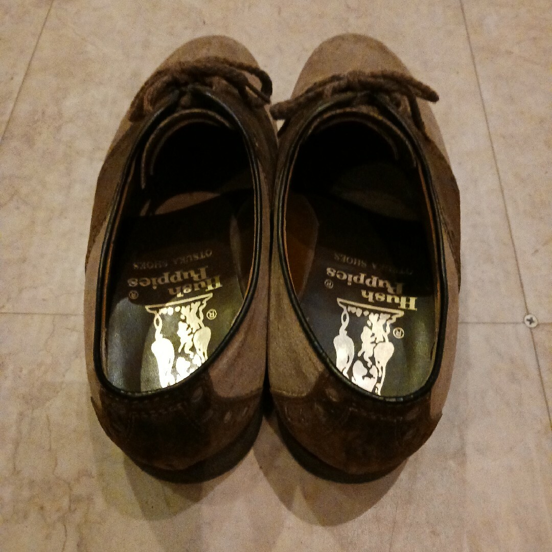 ハシュパピー革靴