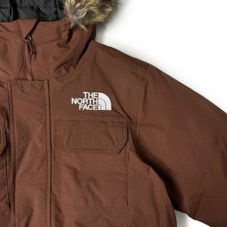THE NORTH FACE - ノースフェイス マクマードボンバー ダウン US限定(S