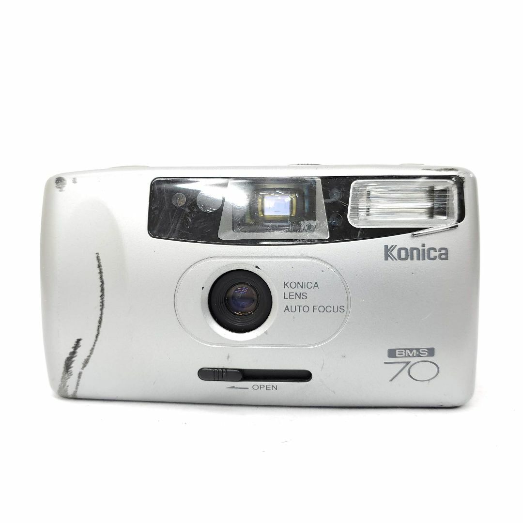 KONICA MINOLTA(コニカミノルタ)の【動作確認済】 KONICA BM・S 70 d0906-8x p スマホ/家電/カメラのカメラ(フィルムカメラ)の商品写真