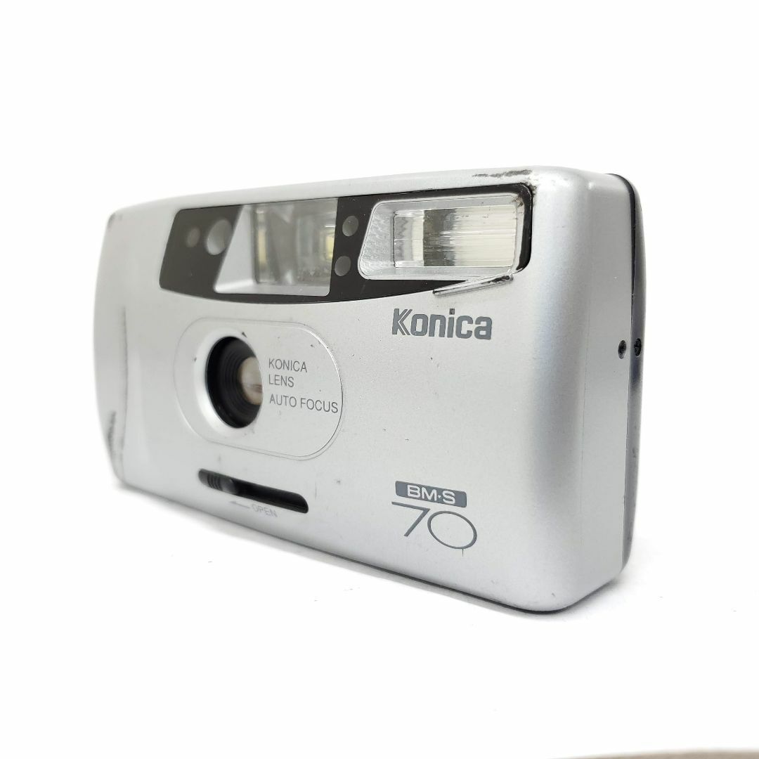 KONICA MINOLTA(コニカミノルタ)の【動作確認済】 KONICA BM・S 70 d0906-8x p スマホ/家電/カメラのカメラ(フィルムカメラ)の商品写真