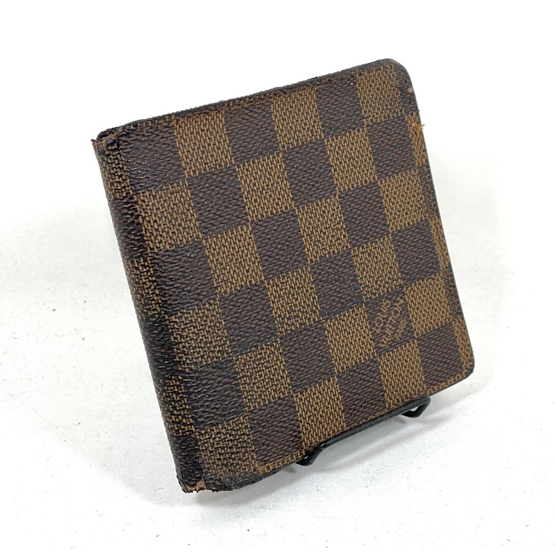 LOUIS VUITTON/ルイヴィトン 二つ折り財布 ダミエ