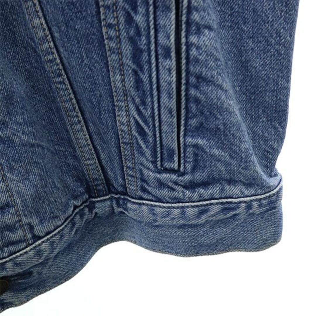 EDWIN(エドウィン)のエドウィン デニムジャケット X-LARGE ブルー EDWIN US CLASSIC ジージャン メンズ 【中古】  【230911】 メンズのジャケット/アウター(ダッフルコート)の商品写真