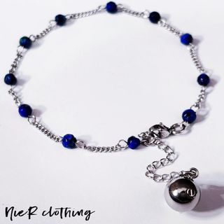 NieR ORIGINAL ANKLET【DARK BLUE】(アンクレット)